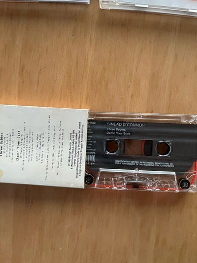 sinead o connor cd tape bundle