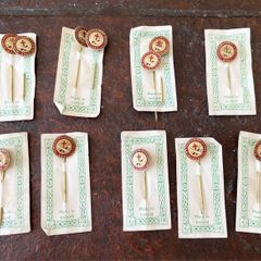 Sacred Heart Irish Pin Badges x 12