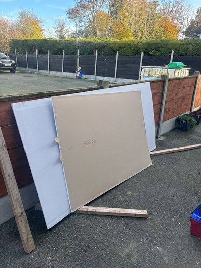 plaster board