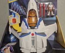 Imaginext Spaceship Disney and Pixar Lightyear Lights & Sounds XL-15 with Buzz