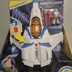 Imaginext Spaceship Disney and Pixar Lightyear Lights & Sounds XL-15 with Buzz