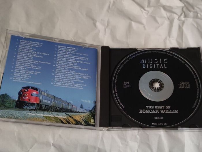 The Best Of Boxcar Willie Cd