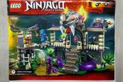 Lego Ninjago 70749 Enter the Serpent Temple