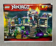 Lego Ninjago 70749 Enter the Serpent Temple