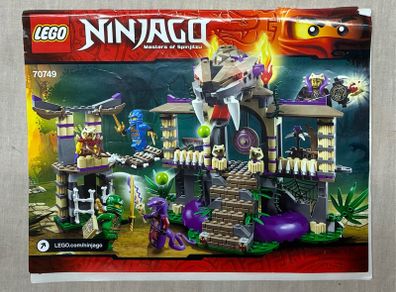 Lego Ninjago 70749 Enter the Serpent Temple