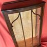 Edwardian glass cabinate. Image 7