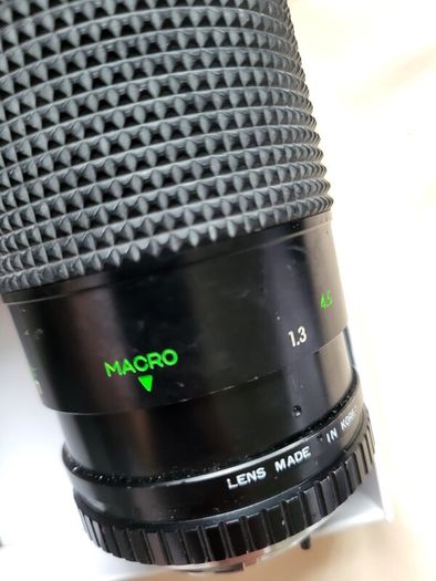 Sirus MC Auto Zoom lens