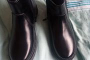 Kangol black chelsea boots, size 1 uk, 33 europe