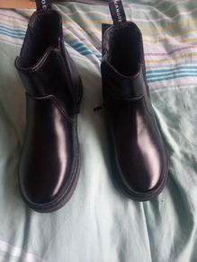 Kangol black chelsea boots, size 1 uk, 33 europe