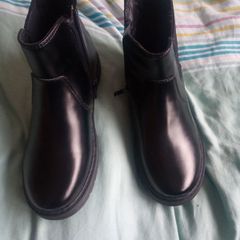 Kangol black chelsea boots, size 1 uk, 33 europe