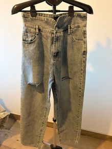 DNM by Essence of Gold Denim Jeans Size Large Never Worn