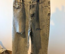 DNM by Essence of Gold Denim Jeans Size Large Never Worn
