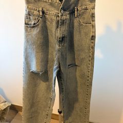 DNM by Essence of Gold Denim Jeans Size Large Never Worn