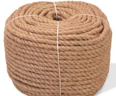 Rope 100% Jute 12 mm 250 m