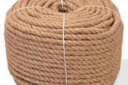 Rope 100% Jute 10 mm 100 m