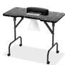 Manicure table  with Built-In Nail Vacuum Image 7