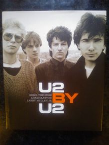 U2 By U2 Hardback Biography Bono