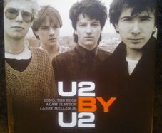 U2 By U2 Hardback Biography Bono