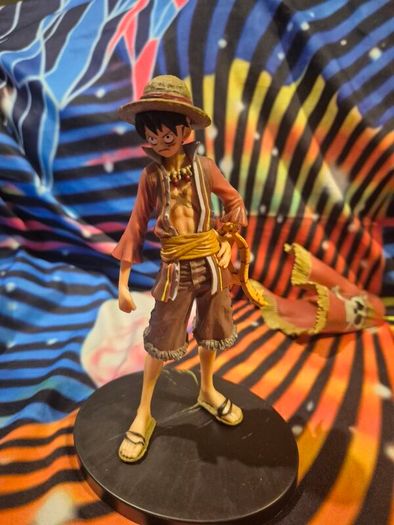 Monkey D Luffy DXF Figure The Grandline Men 15th Edition Vol 3 DX One Piece