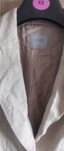 OASIS blazer fits xs s small m label size 8 xs