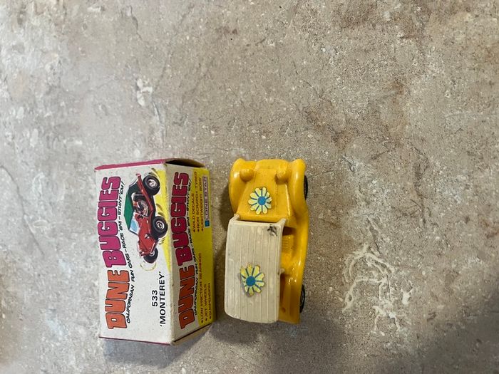 Rare Vintage Lone Star Dune Buggy Car Collection