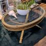 Must go asap Last best price! vintage regency coffee table/cocktail table Image 2