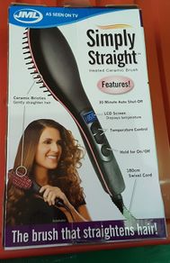 jml simply straight ceramic brush