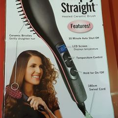 jml simply straight ceramic brush
