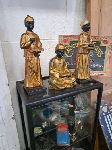 Three Vintage Wise Men