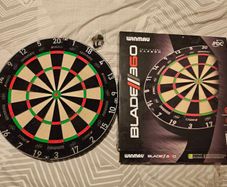 winmau blade 360 triple core dartboard
