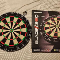 winmau blade 360 triple core dartboard