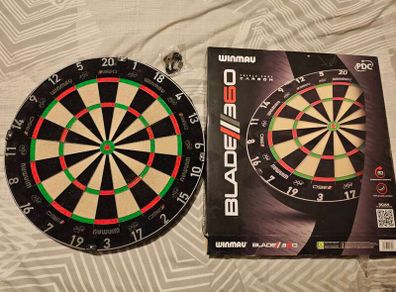 winmau blade 360 triple core dartboard