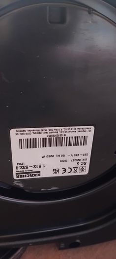 karcher steam cleaner SC5 Easyfix