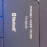 TOSHIBA Portable Sound System, Party Speaker, Bluetooth, Model TY-ASC65, everything working perfect Image 10