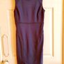 Navy fitted dress, size 10 Image 4