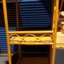 Vintage Bamboo Bedside Tables 1970s Image 2
