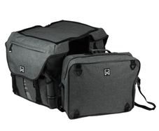 Willex Bicycle Panniers Removable Top XL 1200 65 L Anthracite 13413