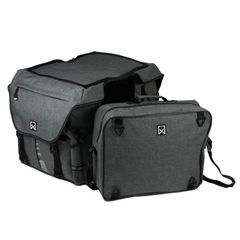 Willex Bicycle Panniers Removable Top XL 1200 65 L Anthracite 13413
