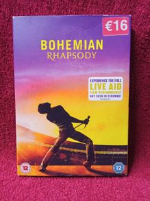 Sealed / Queen / Bohemian Rhapsody / Dvd 2019
