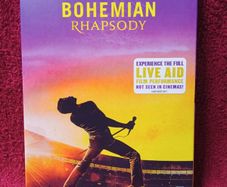 Sealed / Queen / Bohemian Rhapsody / Dvd 2019