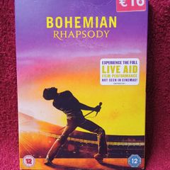 Sealed / Queen / Bohemian Rhapsody / Dvd 2019