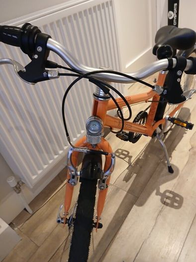 deacthlon riverside 20'  kids bike