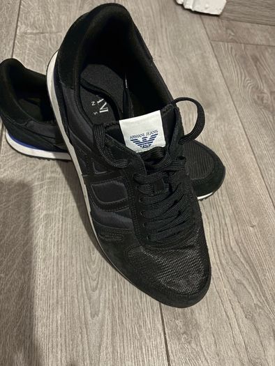 Armani casual trainers