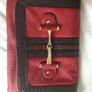 Gorgeous Red and Black Shoulder Bag Cross Body Bag BNWT Image 2
