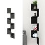 NEW 5 Tier Floating Corner Shelves Image 3