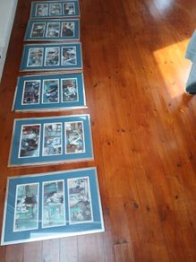 Bilal framed pictures