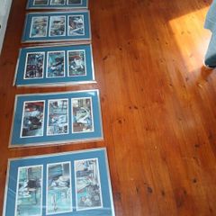 Bilal framed pictures