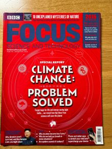BBC Focus Magazine issue 276 January 2015