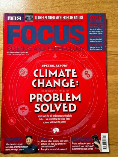 BBC Focus Magazine issue 276 January 2015