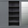 Nevada 3 Door Sliding Wardrobe Image 3